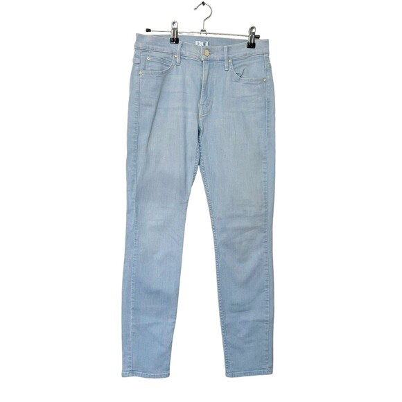 MOTHER The Muse Ankle Jeans Women’s 27 Light Wash Blue Straight Leg Denim - Picture 1 of 16